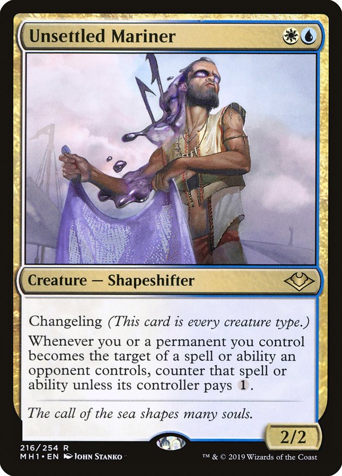 Unsettled Mariner [Modern Horizons] Foil