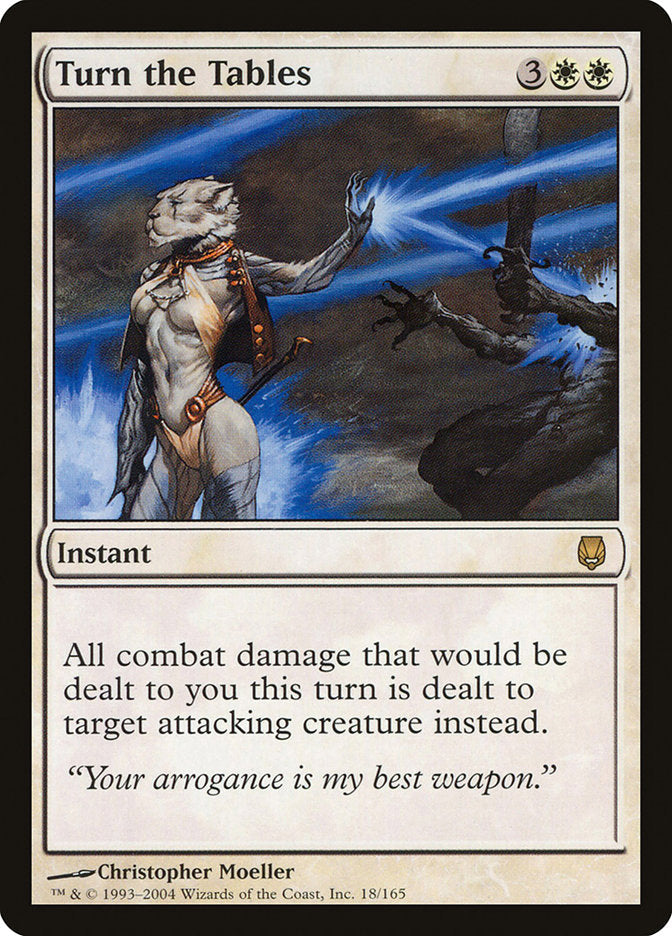 Turn the Tables [Darksteel] Foil