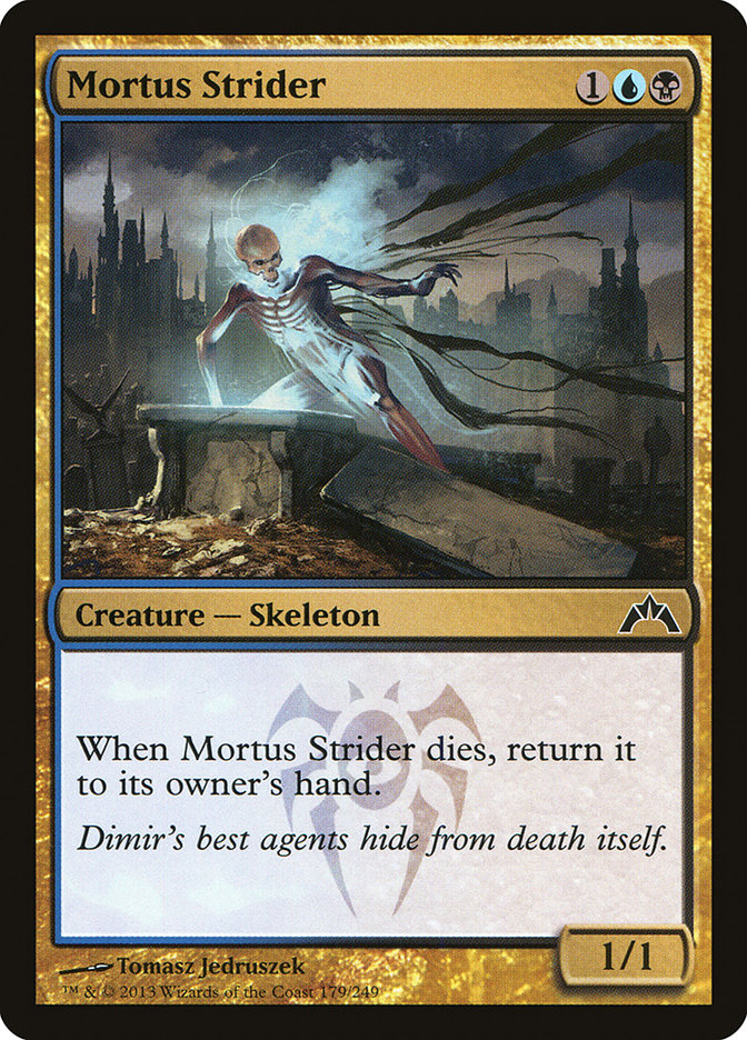 Mortus Strider [Gatecrash] Foil