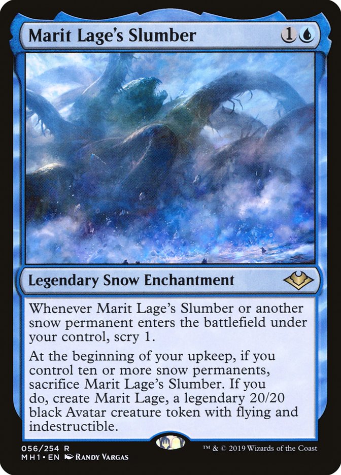 Marit Lage's Slumber [Modern Horizons] Foil
