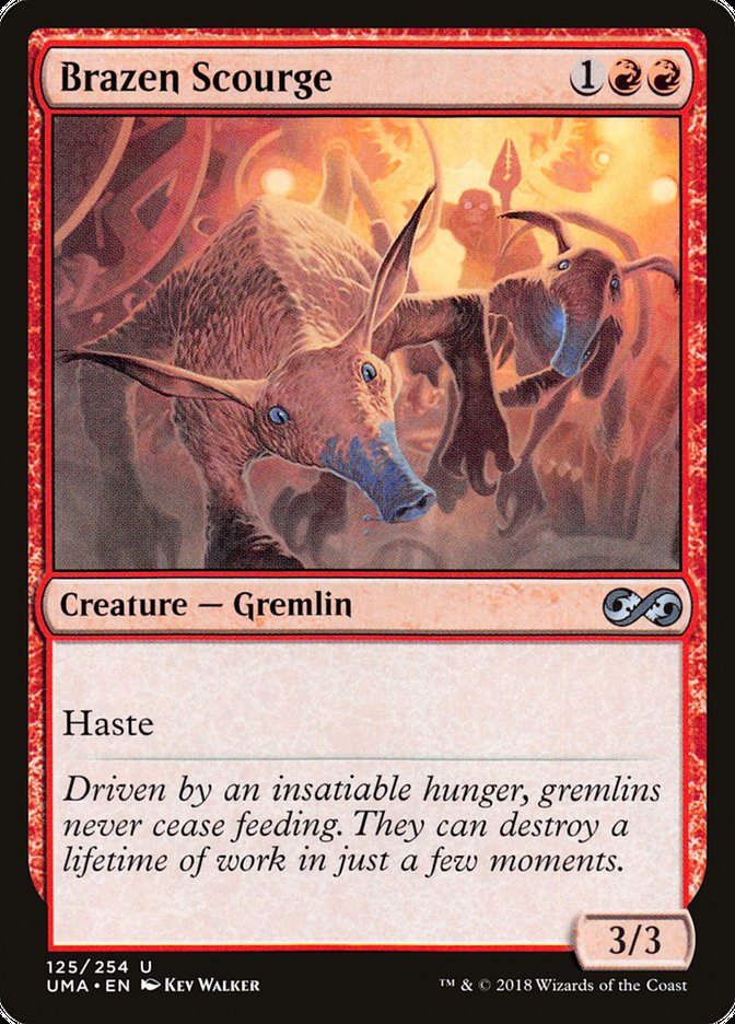 Brazen Scourge [Ultimate Masters] Foil