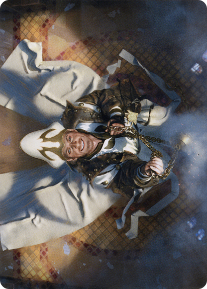 Jerren, Corrupted Bishop // Jerren, Corrupted Bishop  [Midnight Hunt Art Series] (Borderless)