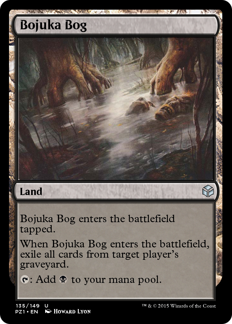 Bojuka Bog  [Legendary Cube Prize Pack]