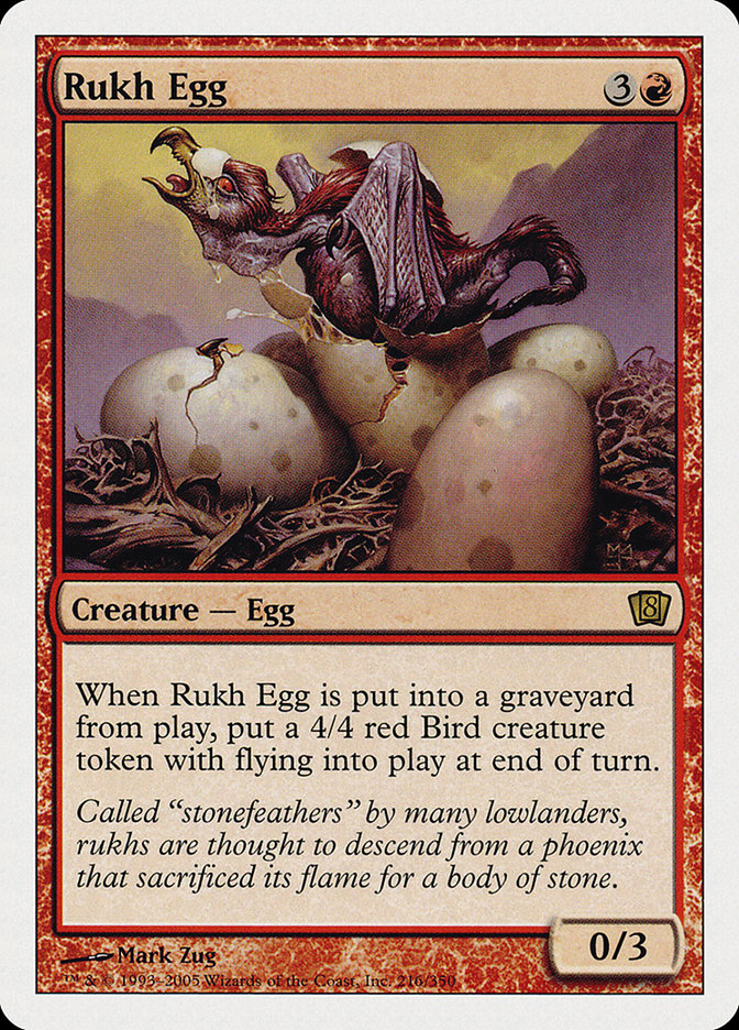 Rukh Egg [Eighth Edition] Foil