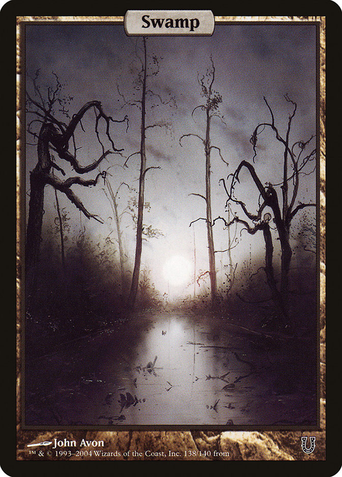 Swamp (138) [Unhinged] Foil