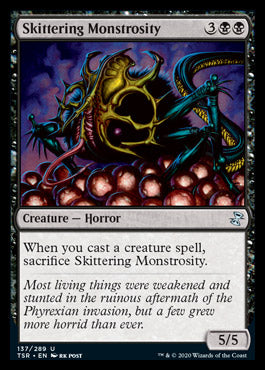 Skittering Monstrosity [Time Spiral Remastered] Foil