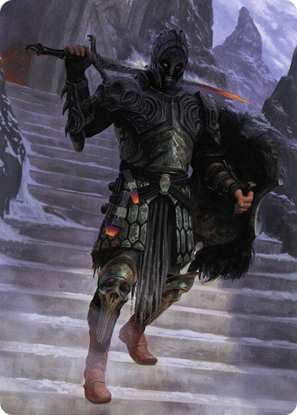 Dakkon, Shadow Slayer // Dakkon, Shadow Slayer  [Modern Horizons 2 Art Series] (Borderless) Foil
