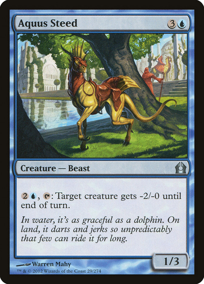 Aquus Steed [Return to Ravnica] Foil