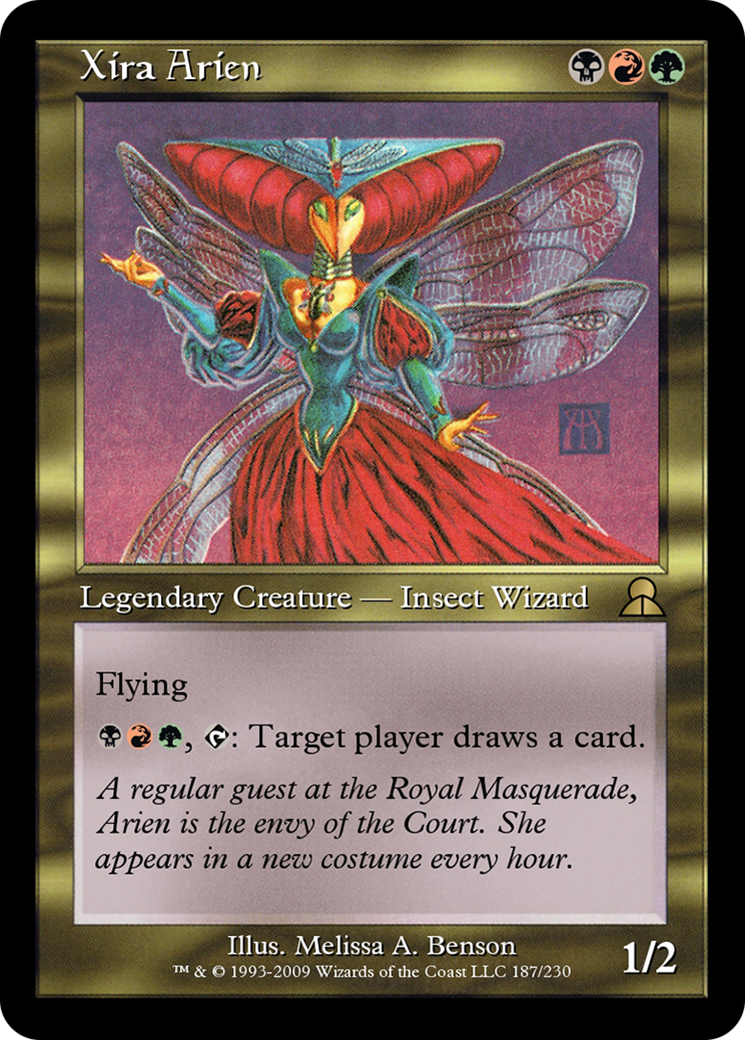 Xira Arien  [Masters Edition III] Foil