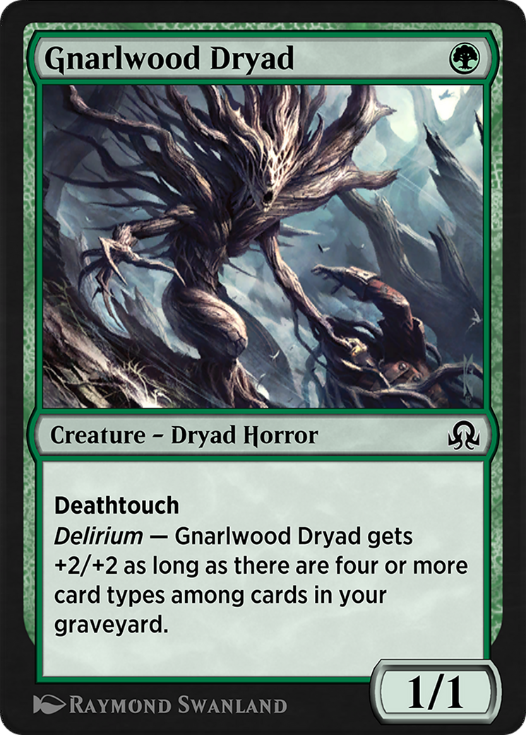 Gnarlwood Dryad  [Shadows over Innistrad Remastered]