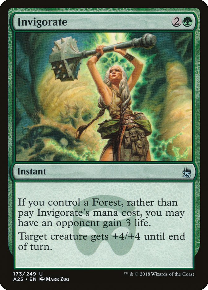 Invigorate [Masters 25] Foil