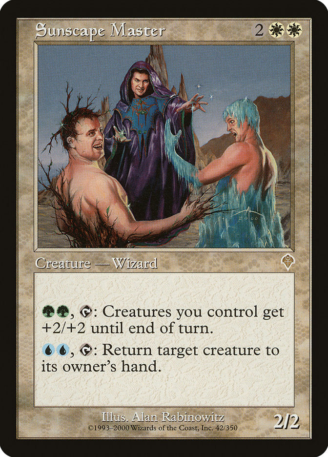 Sunscape Master [Invasion] Foil