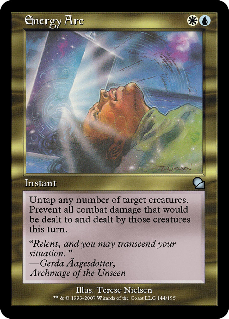 Energy Arc  [Masters Edition]