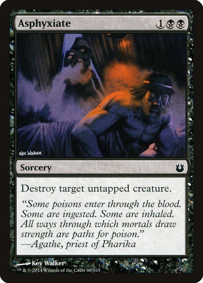 Asphyxiate [Born of the Gods] Foil