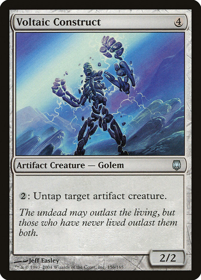 Voltaic Construct [Darksteel] Foil