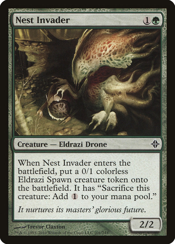 Nest Invader [Rise of the Eldrazi] Foil