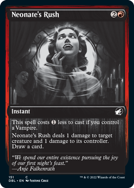 Neonate's Rush [Innistrad: Double Feature] Foil