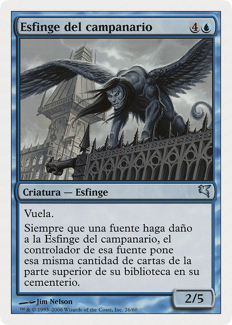 Belltower Sphinx  [Salvat 2005]