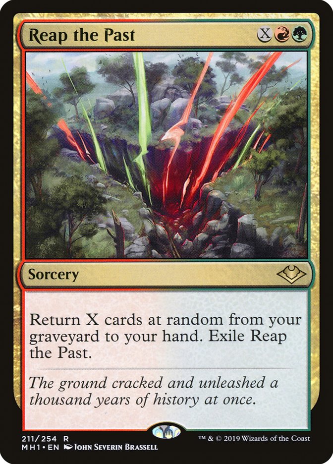 Reap the Past [Modern Horizons] Foil