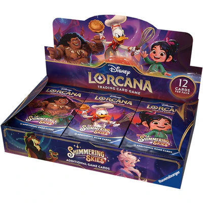 Lorcana - Shimmering Skies Booster Display