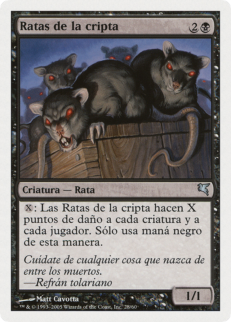 Crypt Rats  [Salvat 2005]