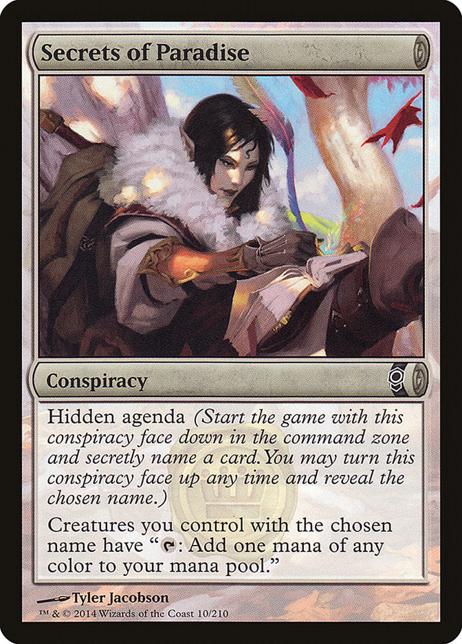 Secrets of Paradise [Conspiracy] Foil