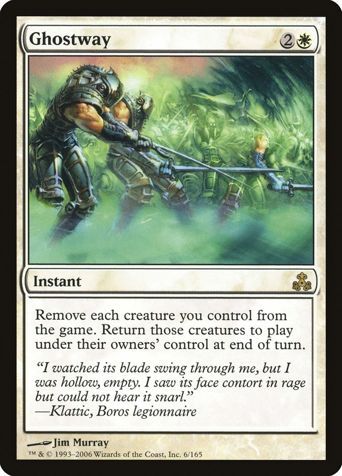 Ghostway [Guildpact] Foil
