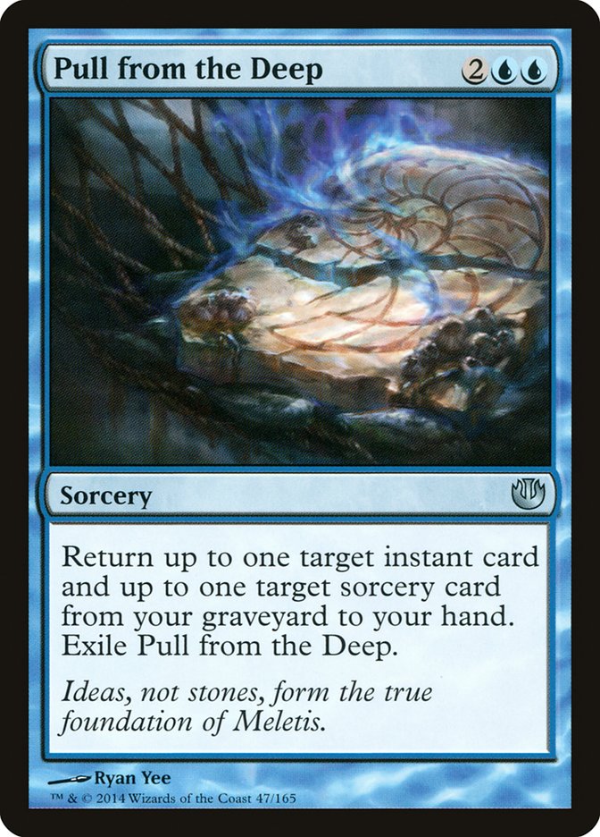 Pull from the Deep [Journey into Nyx] Foil