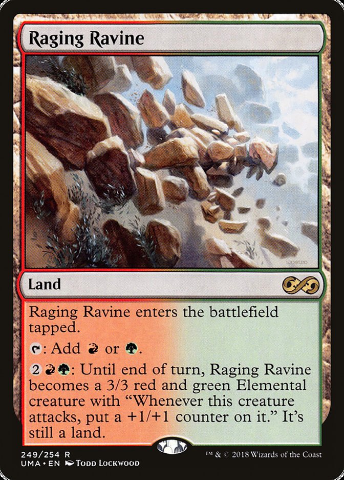 Raging Ravine [Ultimate Masters] Foil