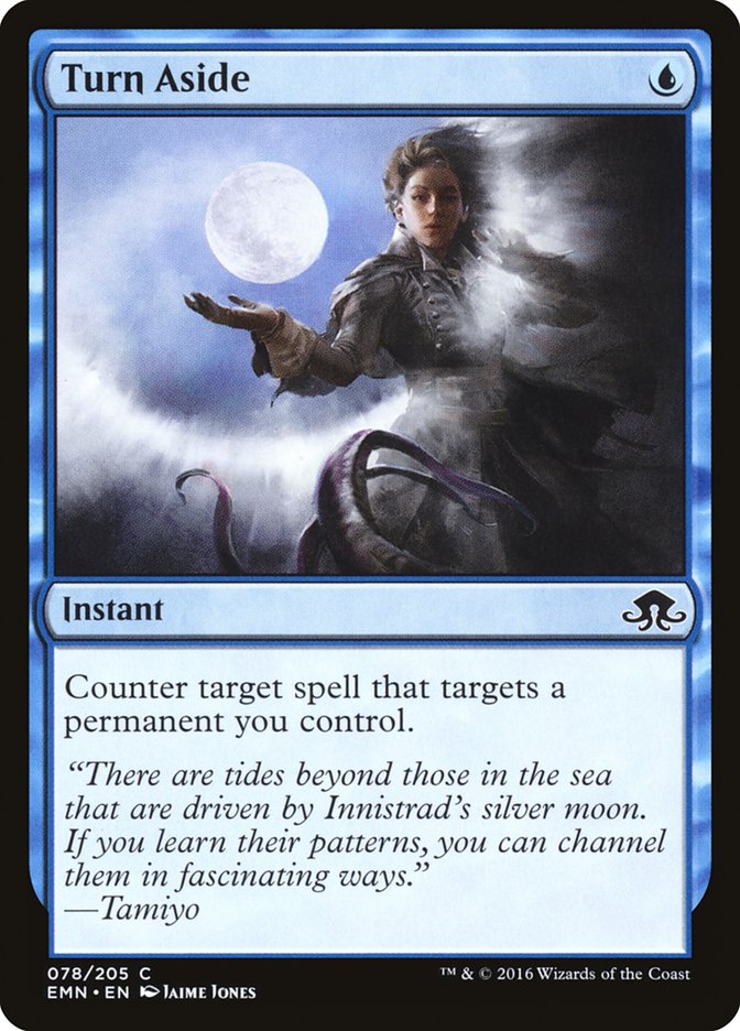 Turn Aside [Eldritch Moon] Foil