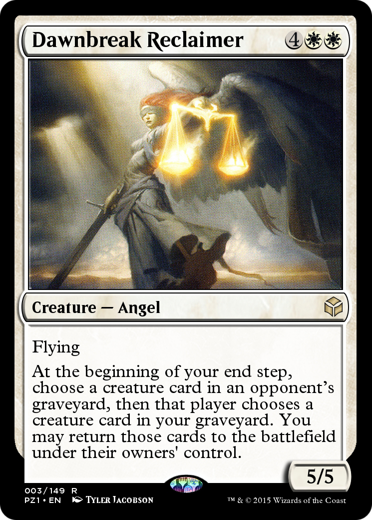 Dawnbreak Reclaimer  [Legendary Cube Prize Pack] Foil