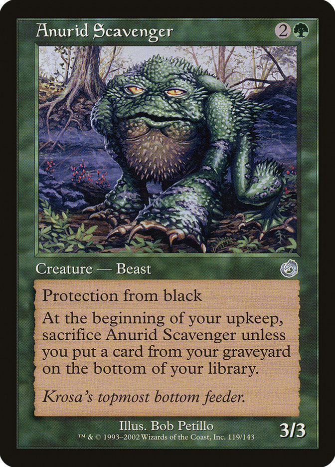 Anurid Scavenger [Torment] Foil