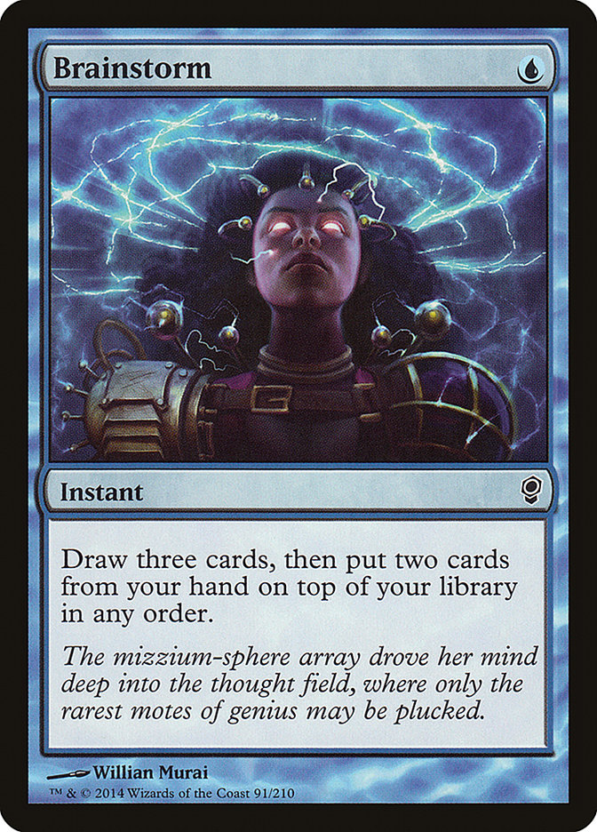 Brainstorm [Conspiracy] Foil