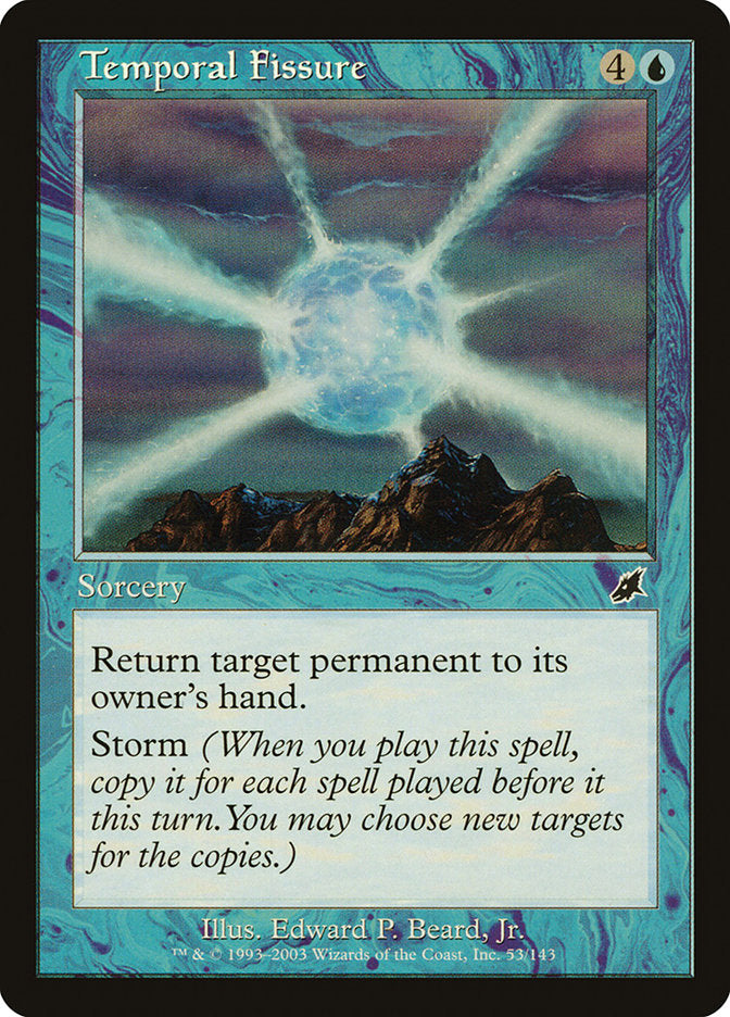 Temporal Fissure [Scourge] Foil