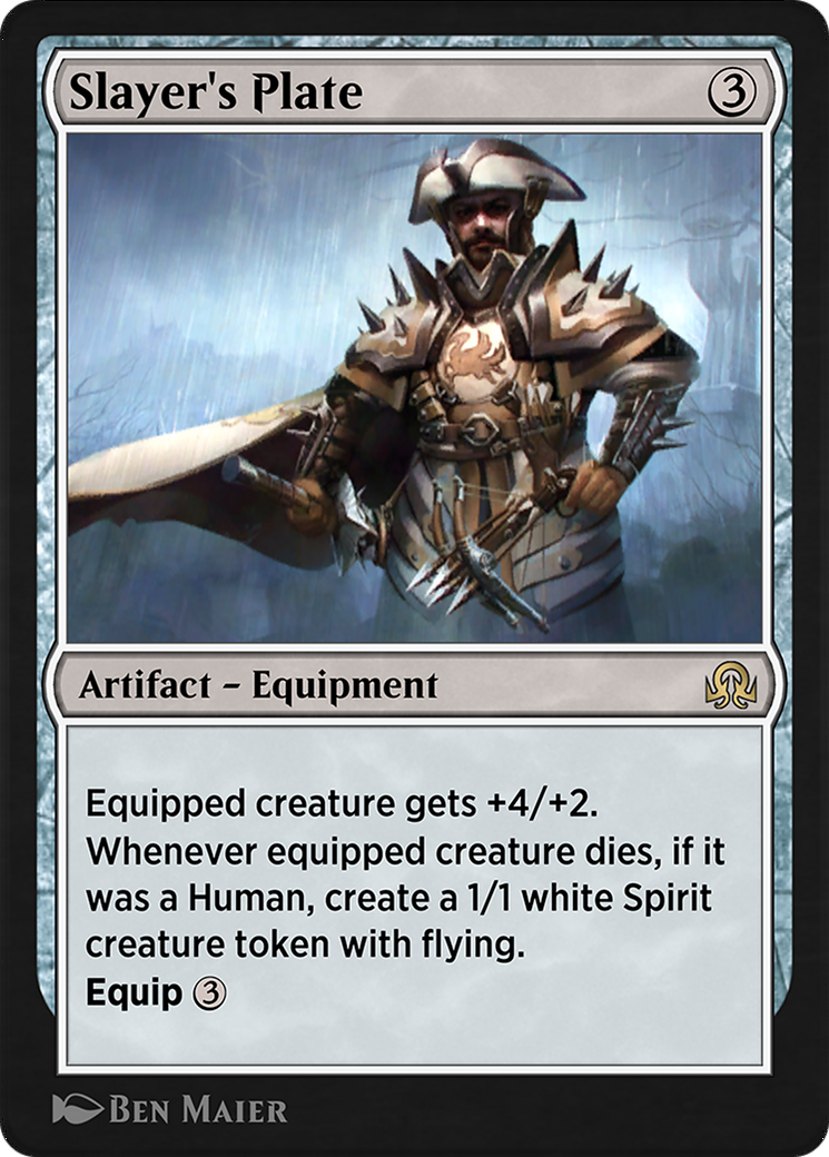 Slayer's Plate  [Shadows over Innistrad Remastered]