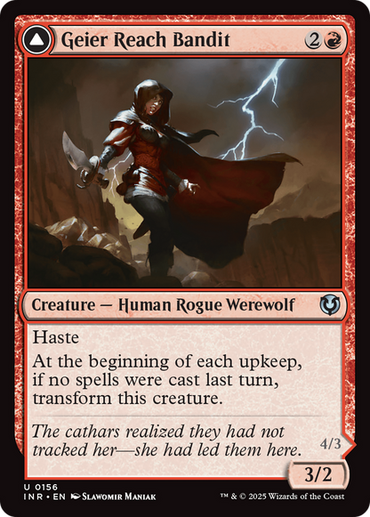 Geier Reach Bandit [Innistrad Remastered] Foil