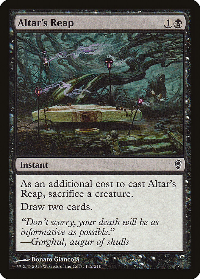 Altar's Reap [Conspiracy] Foil