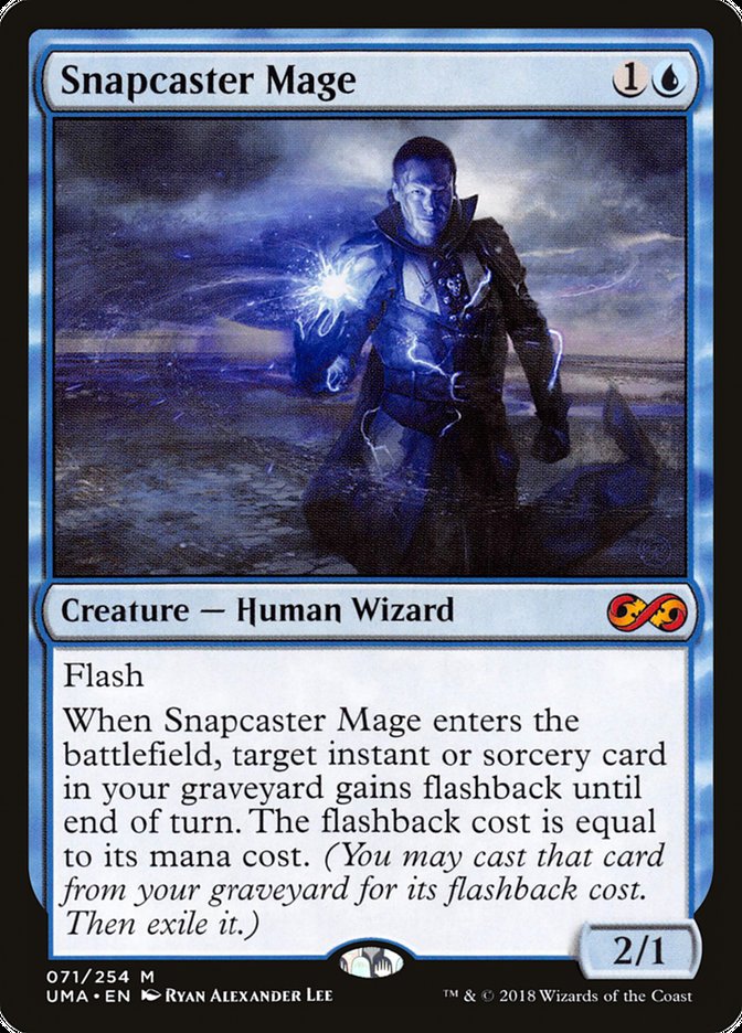 Snapcaster Mage [Ultimate Masters] Foil