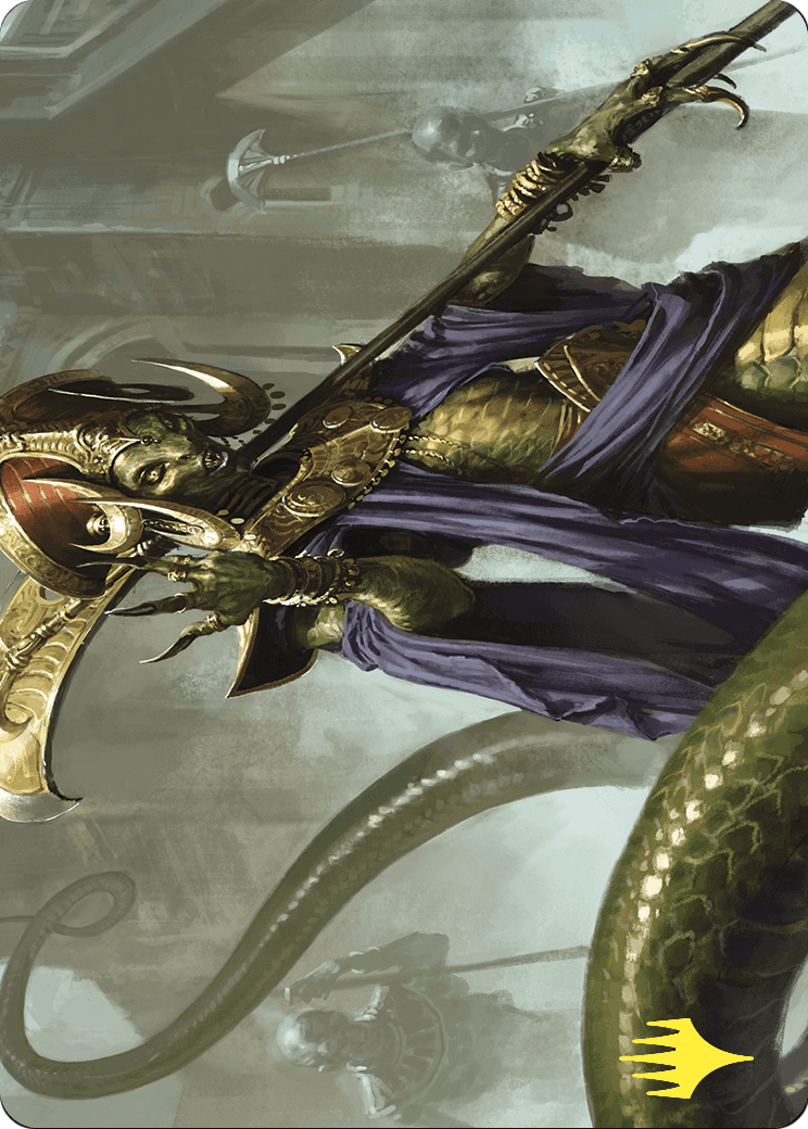 Sidisi, Brood Tyrant // Sidisi, Brood Tyrant  [Commander Masters Art Series] (Borderless)