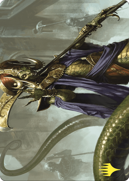 Sidisi, Brood Tyrant // Sidisi, Brood Tyrant  [Commander Masters Art Series] (Borderless)