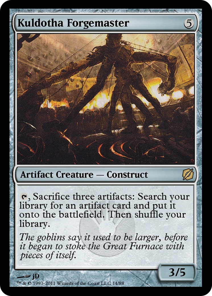 Kuldotha Forgemaster  [Duel Decks: Mirrodin Pure vs. New Phyrexia]