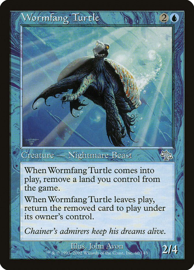 Wormfang Turtle [Judgment] Foil