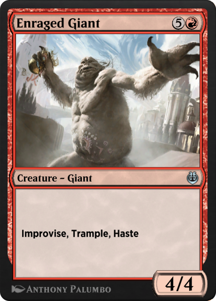 Enraged Giant  [Kaladesh Remastered]