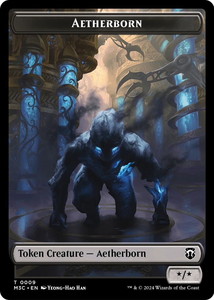 Aetherborn  [Modern Horizons 3 Commander Tokens] Foil