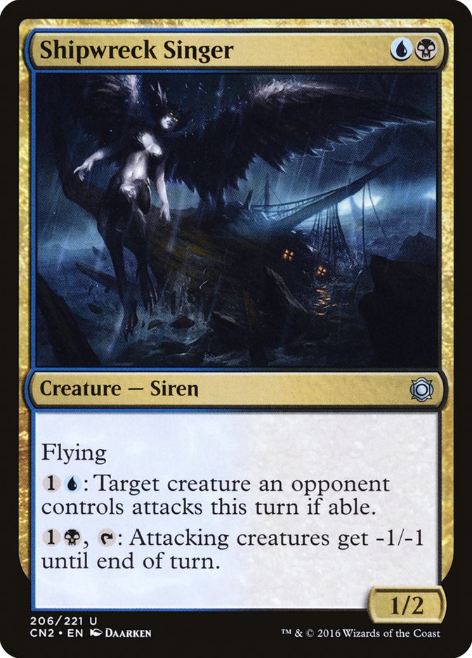 Shipwreck Singer [Conspiracy: Take the Crown] Foil