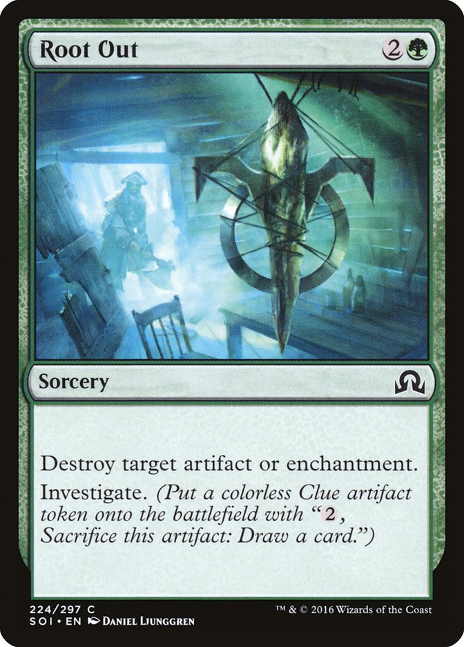 Root Out [Shadows over Innistrad] Foil