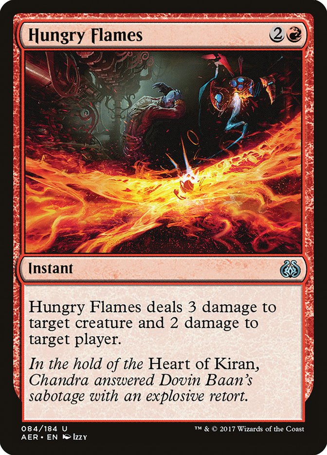 Hungry Flames [Aether Revolt] Foil