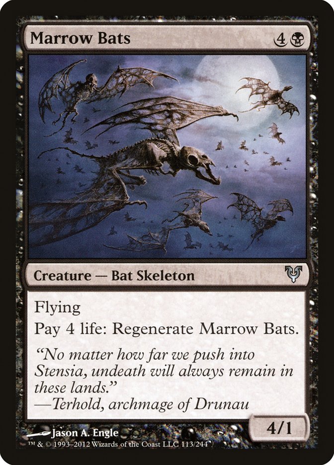 Marrow Bats [Avacyn Restored] Foil