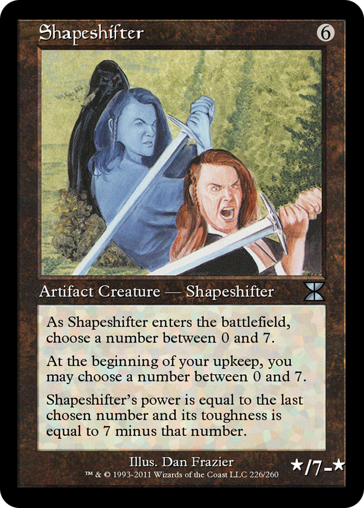 Shapeshifter  [Masters Edition IV]