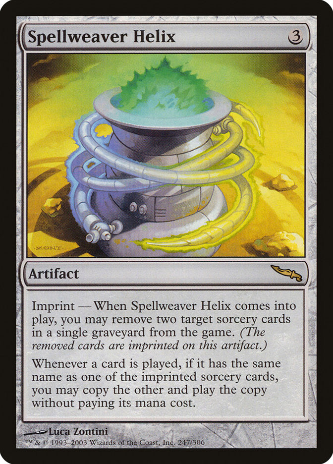 Spellweaver Helix [Mirrodin] Foil